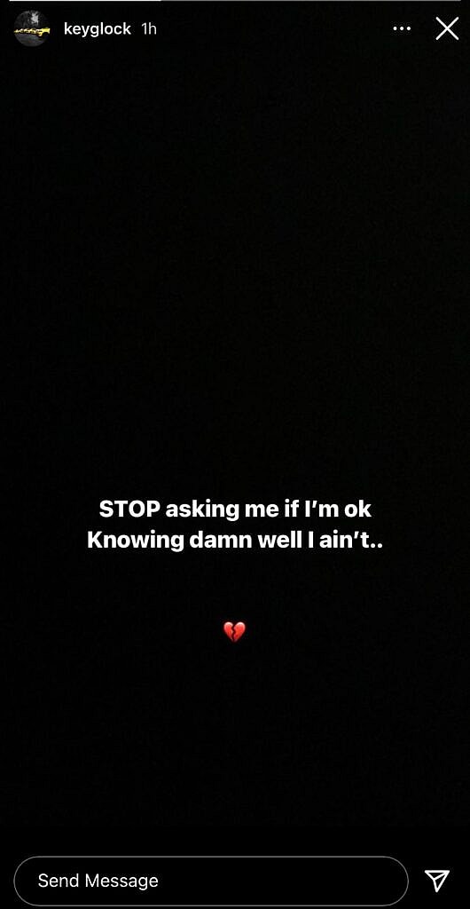 Key Glock- Instagram