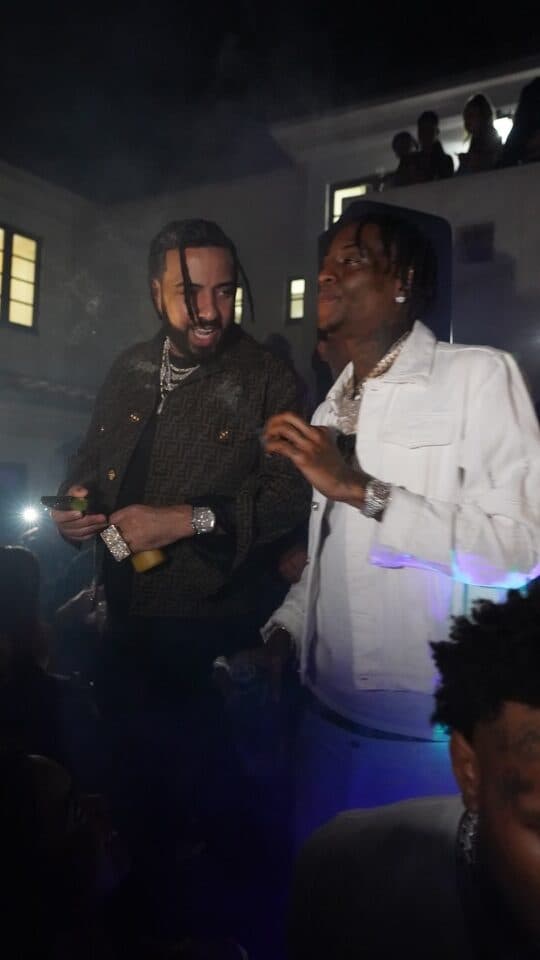 French Montana and Soulja Boy