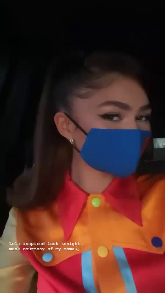 Zendaya's IG story