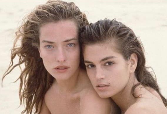 Cindy Crawford pays tribute to Tatjana Patitz