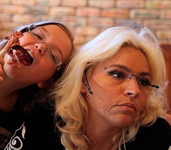 Bonnie Jo and Beth Chapman