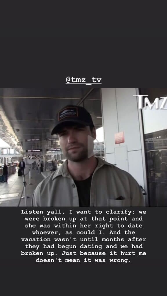 Paul Peden's statement on his TMZ interview
