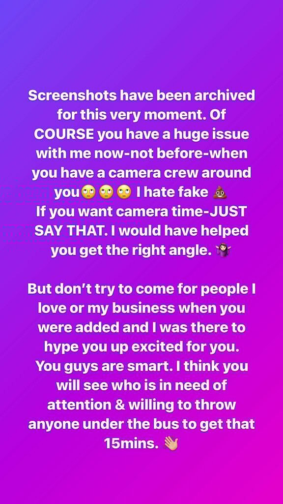 Chrishell Stause screenshot