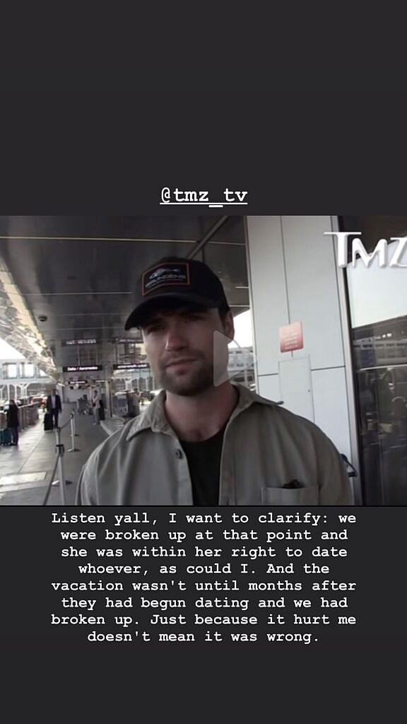 Paul Peden's statement on his TMZ interview