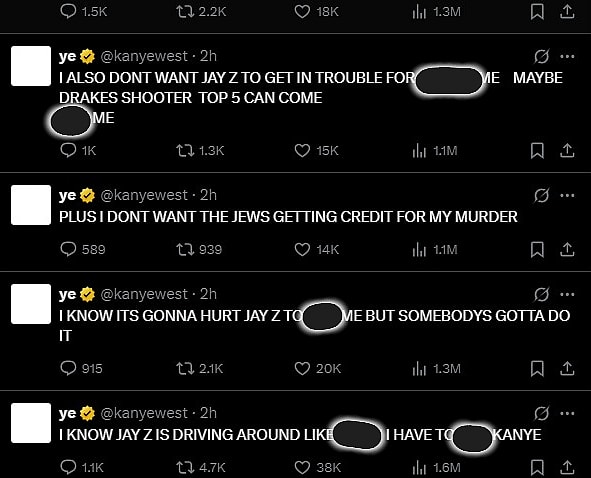 Kanye West's Jay-Z rant