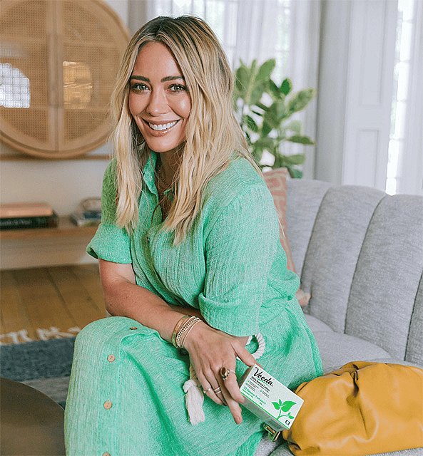 Hilary Duff Files Lawsuit Against Feminine Hygiene Company Over Partnership