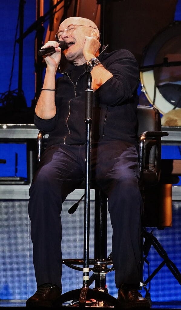 File - Phil Collins turns 70