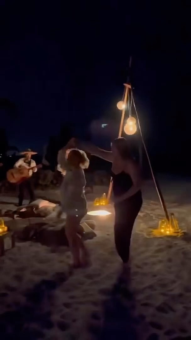 Britney Spears shares a throwback to Mexico