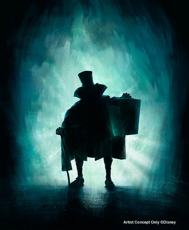 Disney Teases New Character Coming Soon To Haunted Mansion