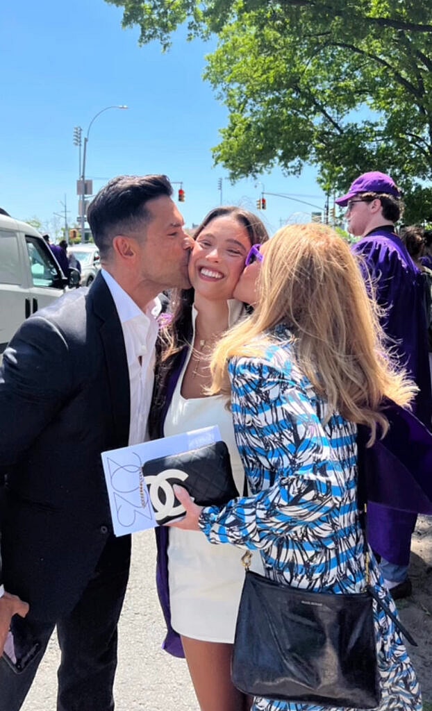 Kelly Ripa, Mark Consuelos and Lola Consuelos