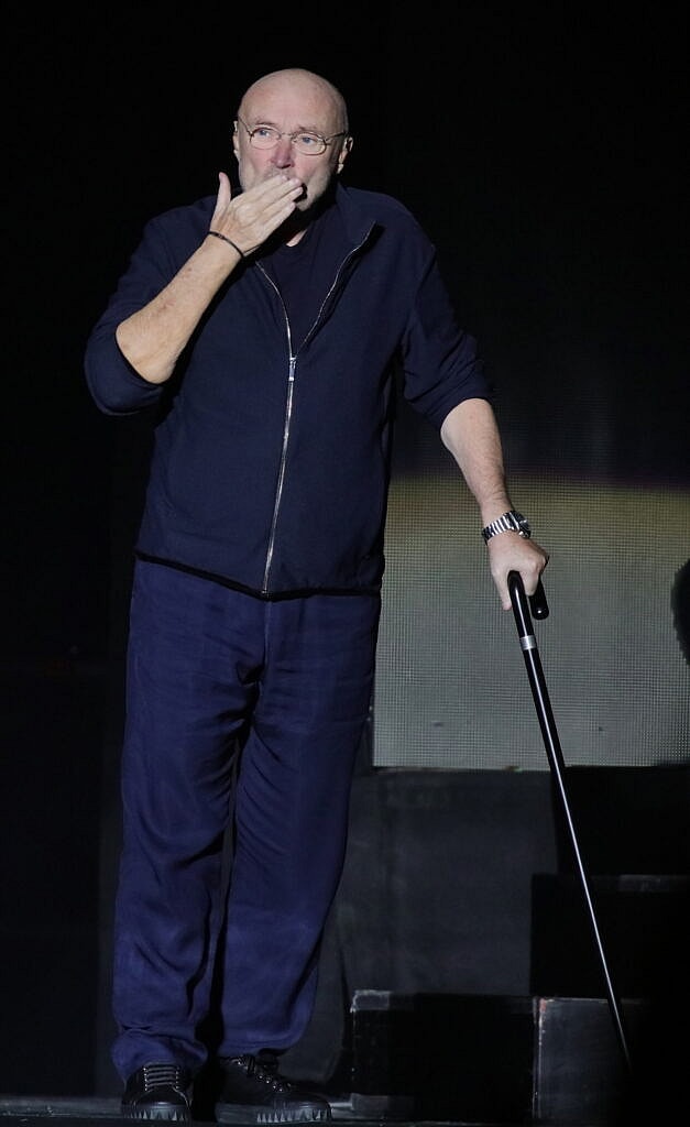 File - Phil Collins turns 70