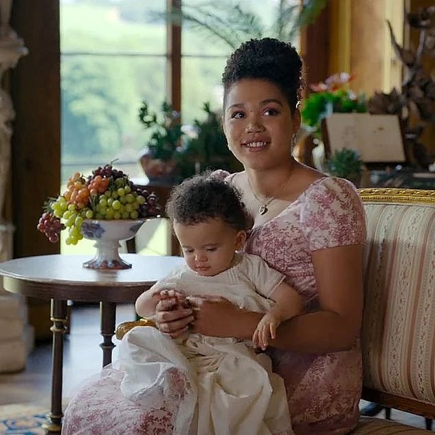 Bridgerton season 2 Marina Thompson