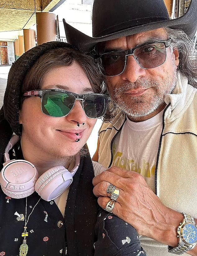 Tristan Kern de Gonzales (left) and Jonathan Joss