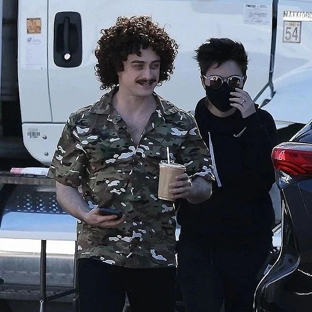 Daniel Radcliffe as Weird Al Yankovic