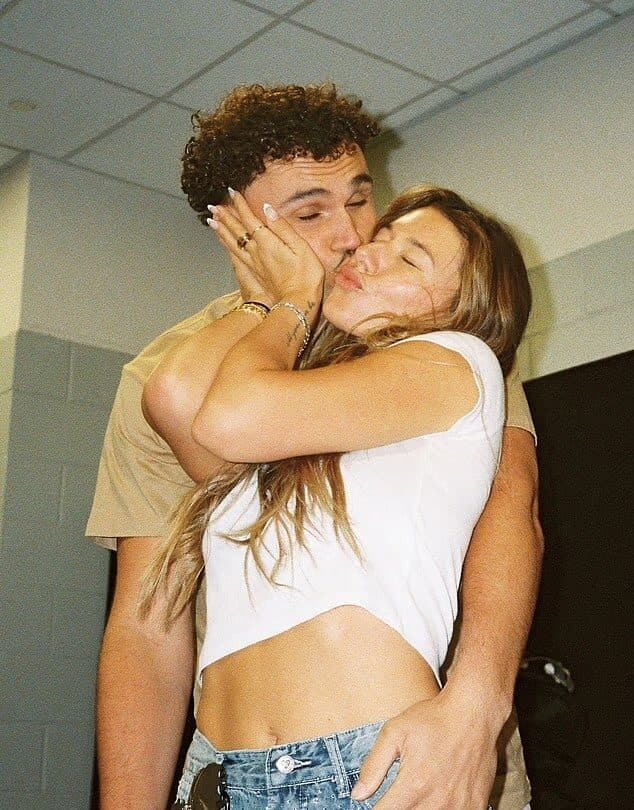 Tianna Robillard and boyfriend