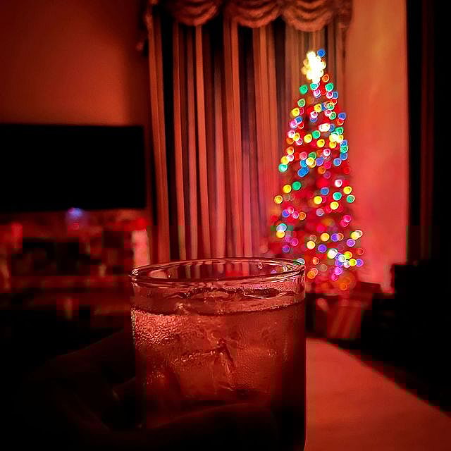 Dwayne Johnson Christmas Tree