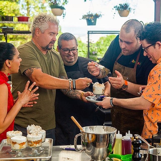 Guy Fieri on the Food Network