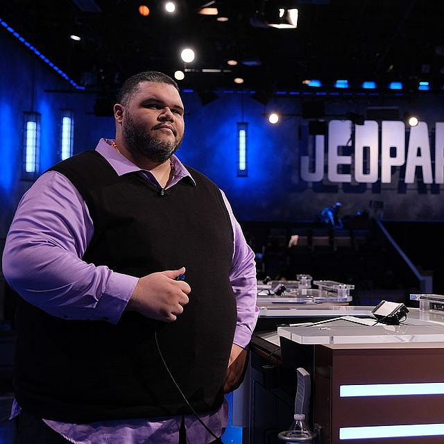 Ryan Long on "Jeopardy!"