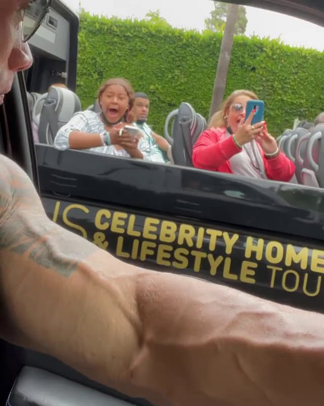 The Rock Is The Coolest Celebrity Ever, See Video Proof!