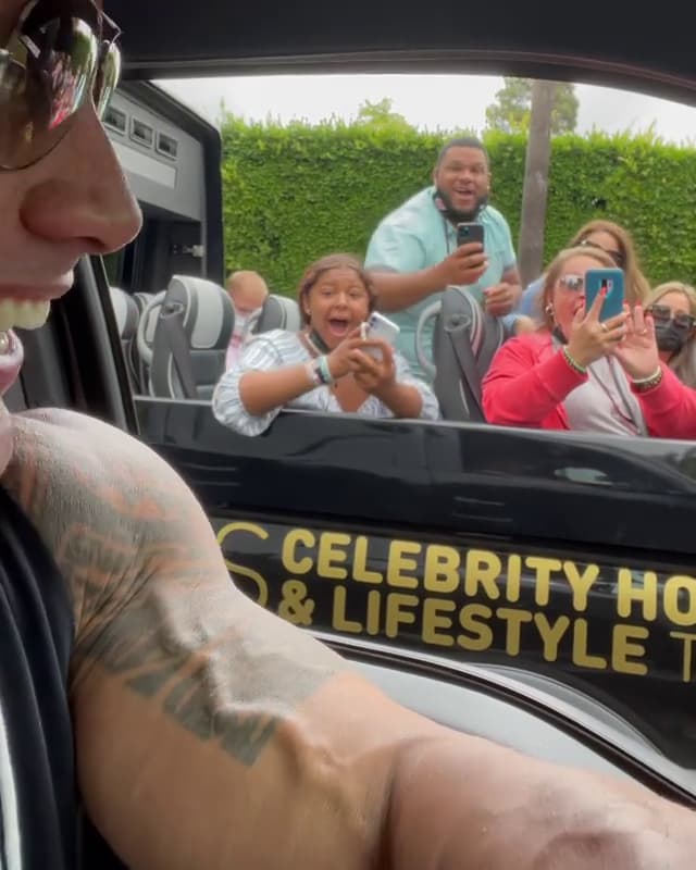 The Rock Is The Coolest Celebrity Ever, See Video Proof!