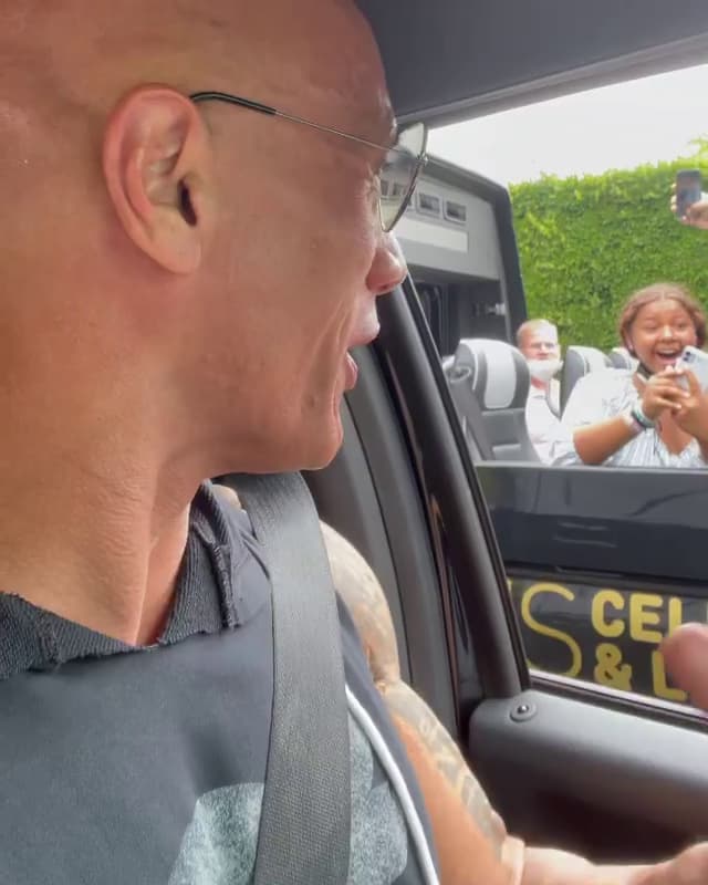 The Rock Is The Coolest Celebrity Ever, See Video Proof!
