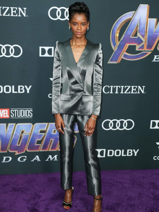 Letitia Wright World Premiere Of Marvel Studios' 'Avengers: Endgame'