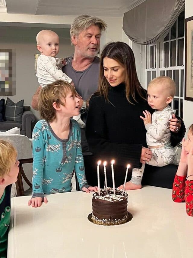 Alec Baldwin is crazy about his family