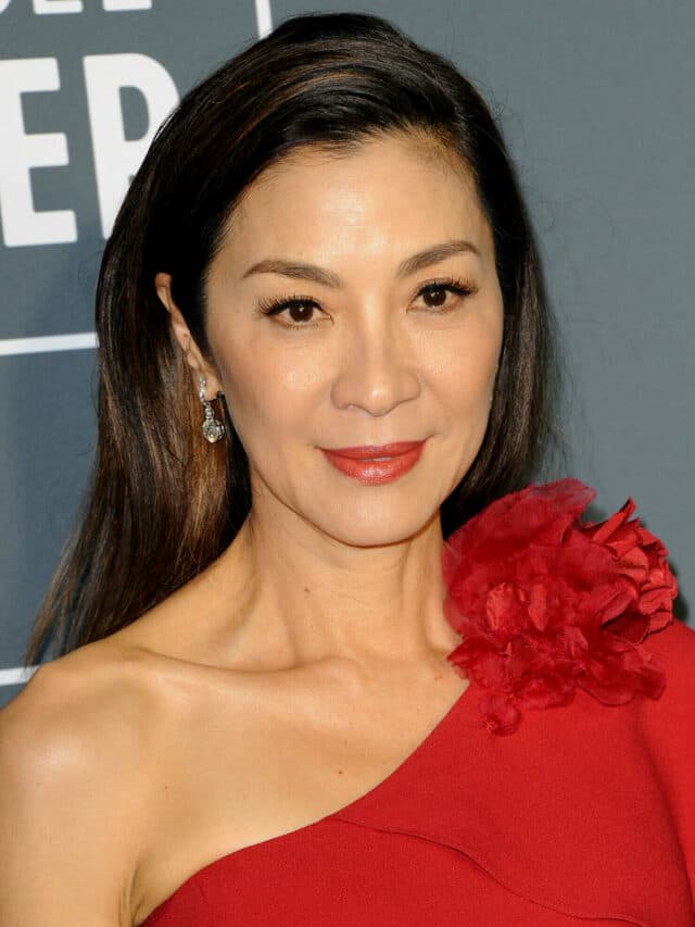 Michelle Yeoh at the 24th Annual Critics' Choice Awards