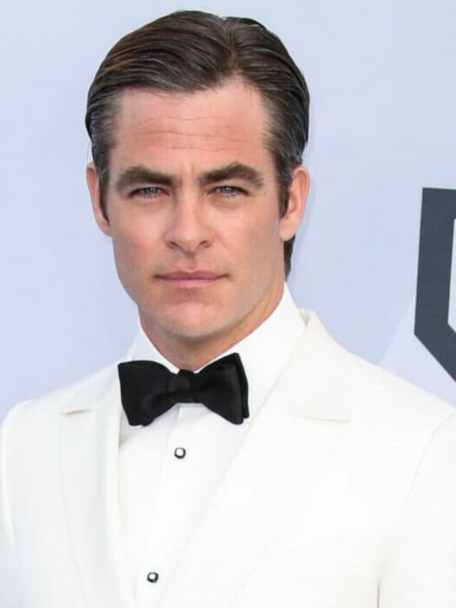 Chris Pine at the Annual Screen Actors Guild Awards