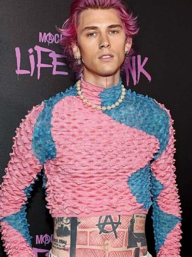 Megan Fox & MGK give off Barbie vibes in pink