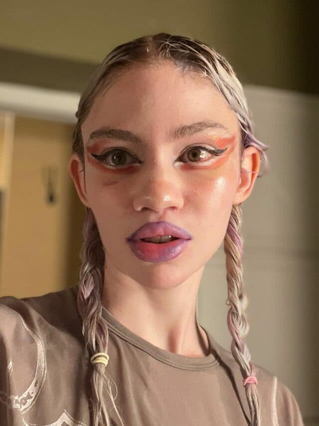 Grimes' post on her Instagram page