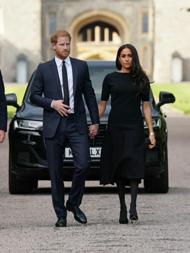 following the death of Queen Elizabeth II