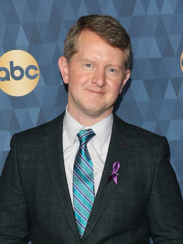 Ken Jennings at the ABC Television's Winter Press Tour 2020 - Arrivals