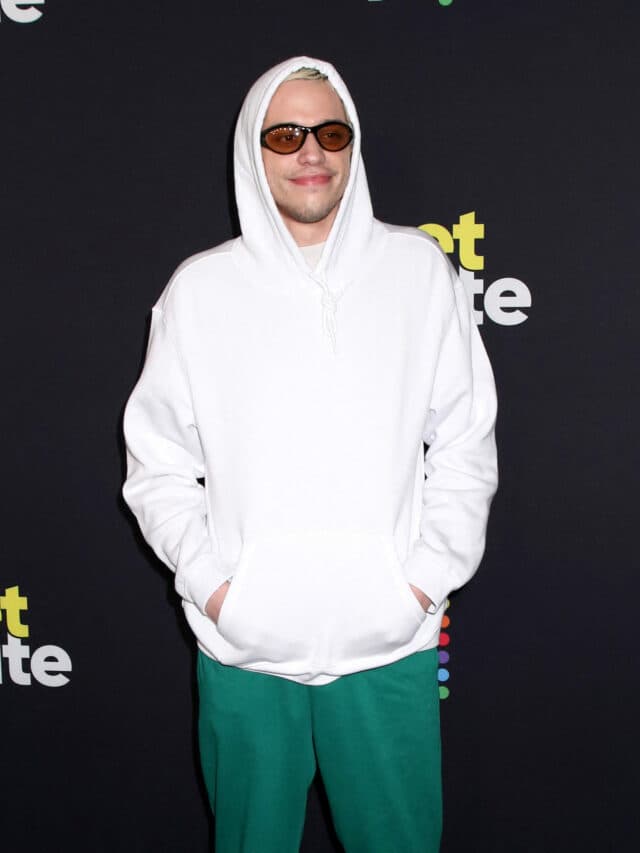 Pete Davidson at Peacock's 'Meet Cute' Premiere