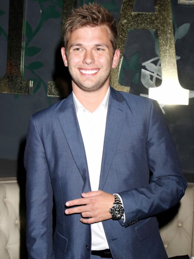 "Chrisley Knows Best" Reality Star Chase Chrisley Celebrates His 21st Birthday At Chateau Nightclub and Rooftop at Paris Hotel and Casino