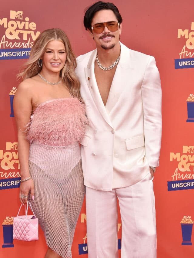Ariana Madix and Tom Sandoval