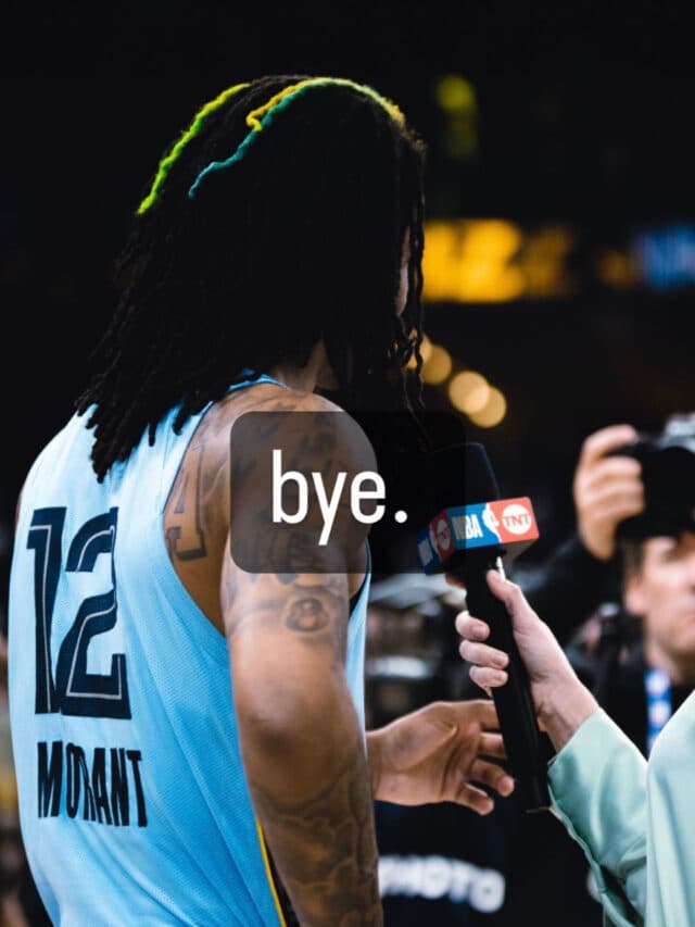 Ja Morant Instagram Story