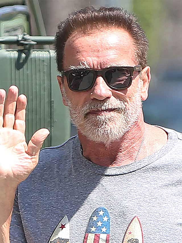 Arnold Schwarzenegger