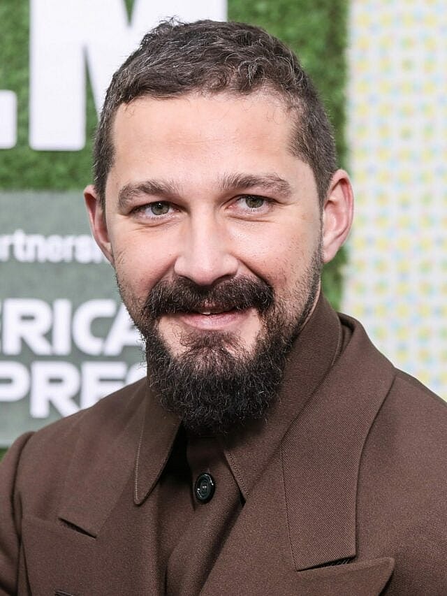 Shia LaBeouf at The Peanut Butter Falcon Film Premiere in London
