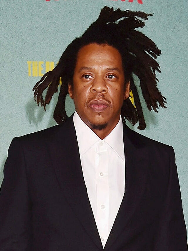 Jay-Z at Los Angeles Premiere Of "The Harder They Fall"