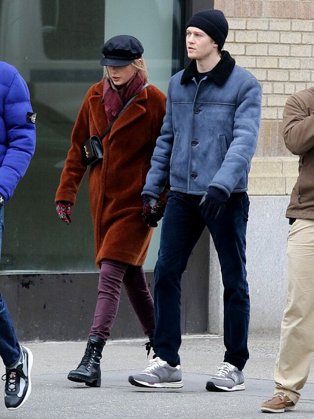 Taylor Swift and Joe Alwyn