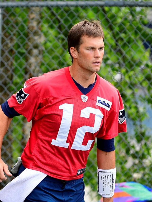 Tom Brady & Cristiano Ronaldo in their training kits