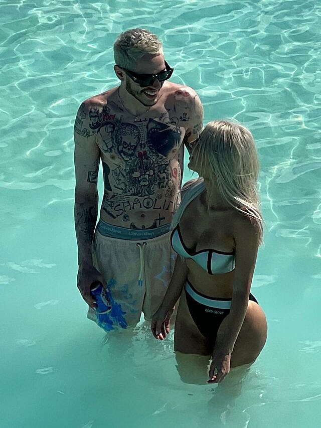 Pete Davidson and Kim June 16 2022