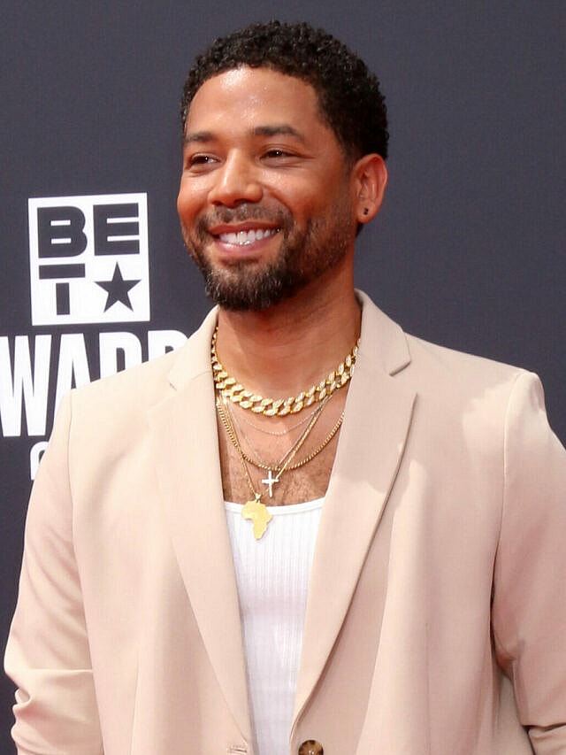 Jussie Smollett at the 2022 BET Awards at Microsoft Theater on June 26, 2022 in Los Angeles, CA
