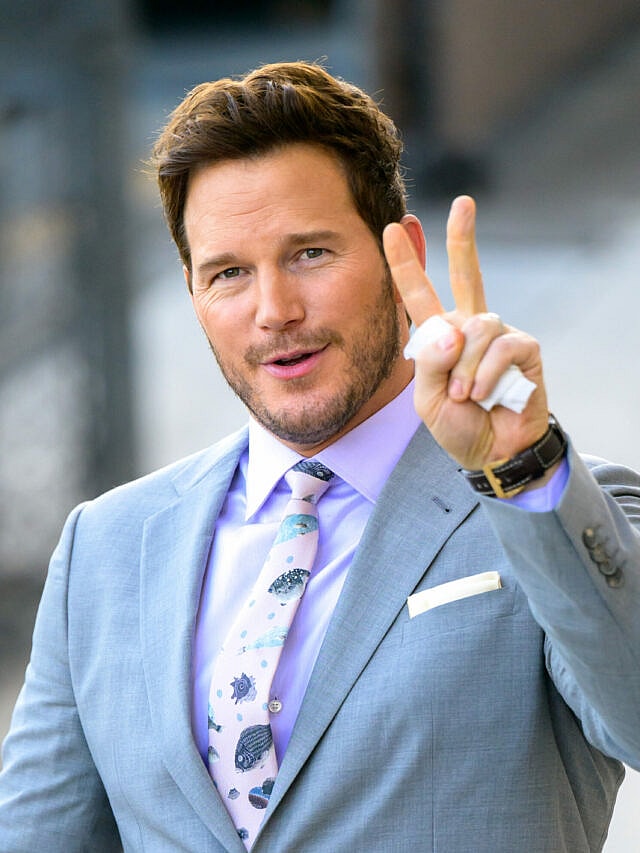 Chris Pratt switches to movie star mode for Jurassic World: Dominion