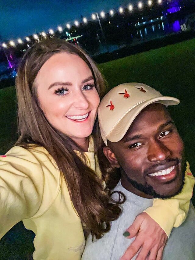 Leah Messer and Jaylan Mobley