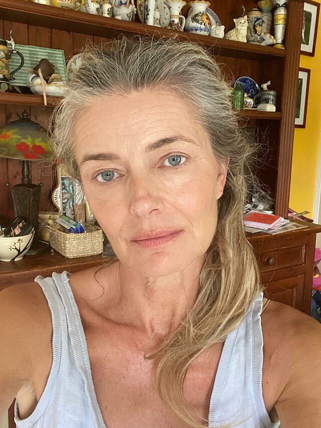Paulina Porizkova reflects on grief