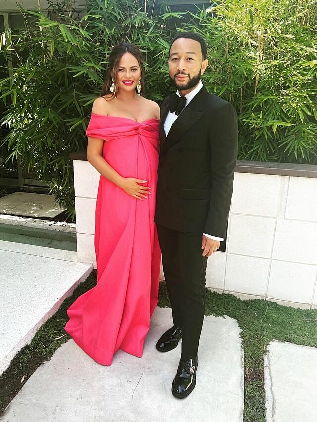 Chrissy Teigen and John Legend