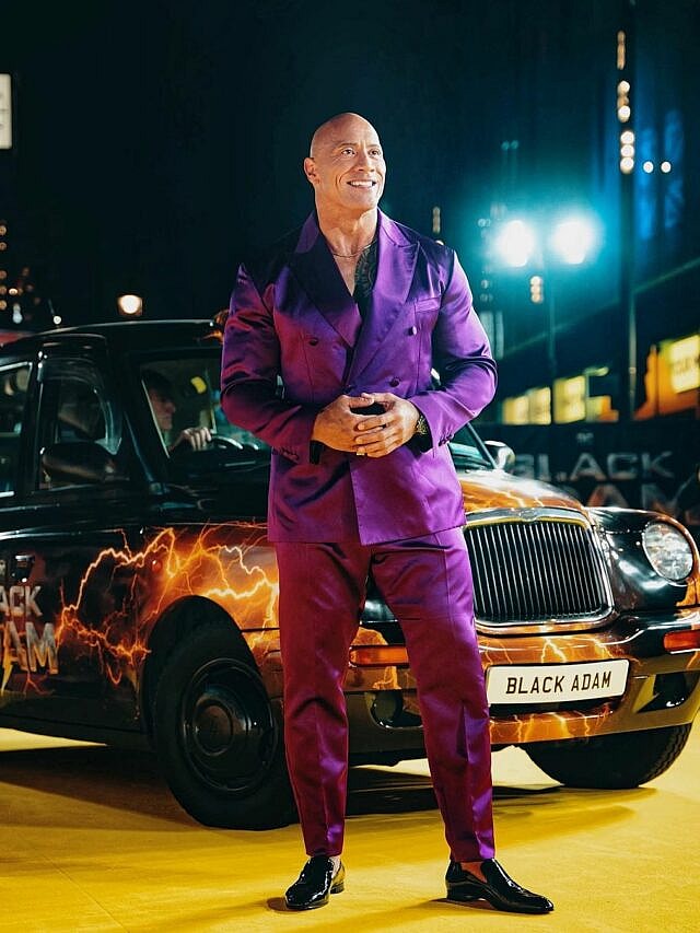 Dwayne Johnson is on a 'Black Adam' high