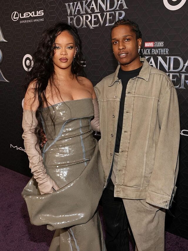 Rihanna debuts new song 'Lift Me Up' for 'Black Panther: Wakanda Forever'